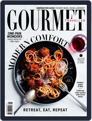 Gourmet Traveller July 1st, 2018 Digital Back Issue Cover