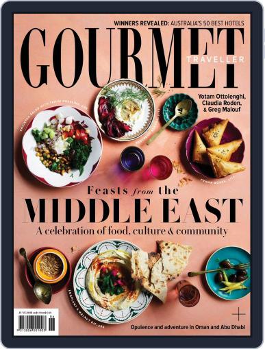 Gourmet Traveller June 1st, 2018 Digital Back Issue Cover