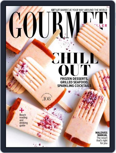 Gourmet Traveller January 1st, 2018 Digital Back Issue Cover