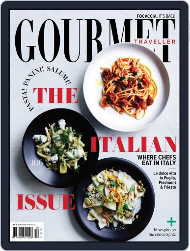 Gourmet Traveller October 1st, 2017 Digital Back Issue Cover