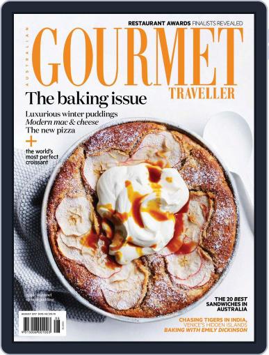 Gourmet Traveller August 1st, 2017 Digital Back Issue Cover