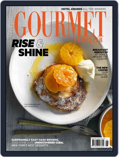 Gourmet Traveller June 1st, 2017 Digital Back Issue Cover