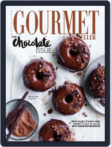 Gourmet Traveller April 1st, 2017 Digital Back Issue Cover