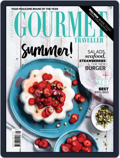 Gourmet Traveller January 1st, 2017 Digital Back Issue Cover