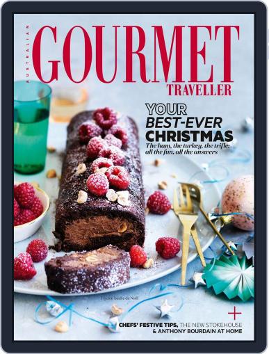Gourmet Traveller December 1st, 2016 Digital Back Issue Cover