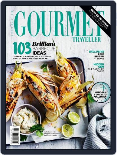 Gourmet Traveller December 27th, 2015 Digital Back Issue Cover