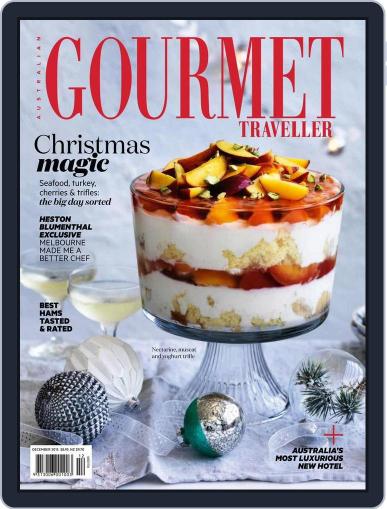 Gourmet Traveller November 23rd, 2015 Digital Back Issue Cover