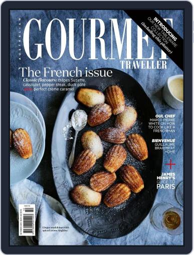 Gourmet Traveller September 23rd, 2015 Digital Back Issue Cover