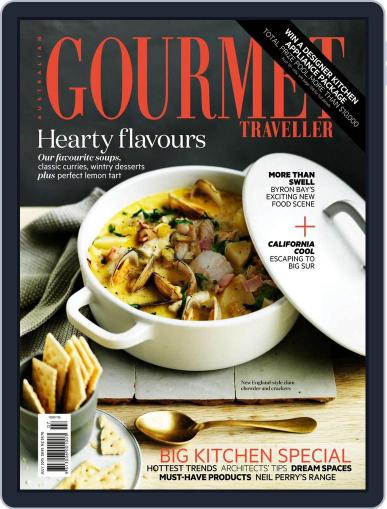 Gourmet Traveller July 1st, 2015 Digital Back Issue Cover