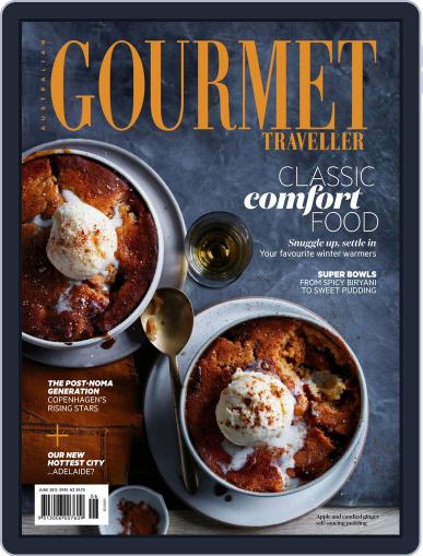 Gourmet Traveller June 1st, 2015 Digital Back Issue Cover