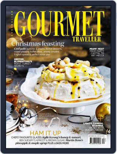 Gourmet Traveller November 23rd, 2014 Digital Back Issue Cover