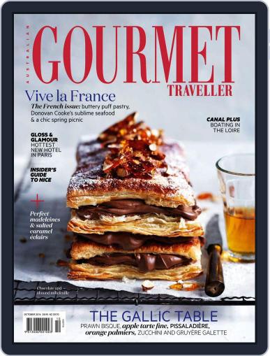 Gourmet Traveller September 28th, 2014 Digital Back Issue Cover