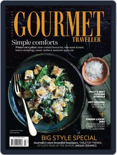 Gourmet Traveller June 22nd, 2014 Digital Back Issue Cover