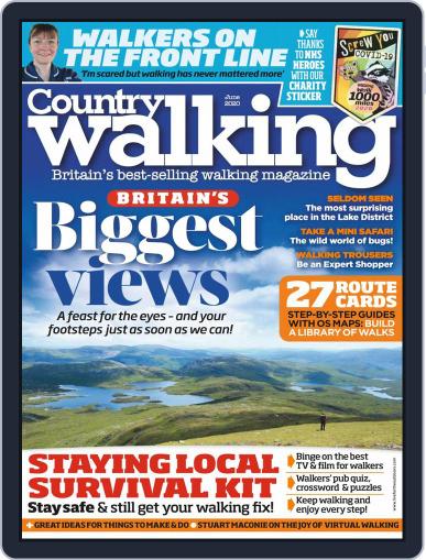 Country Walking June 1st, 2020 Digital Back Issue Cover