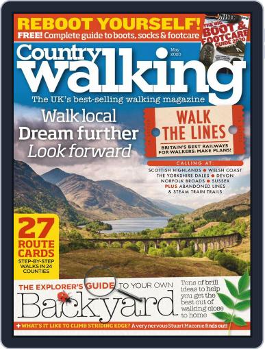 Country Walking May 1st, 2020 Digital Back Issue Cover