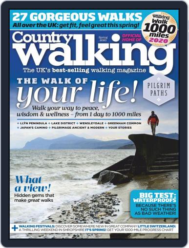 Country Walking March 2nd, 2020 Digital Back Issue Cover