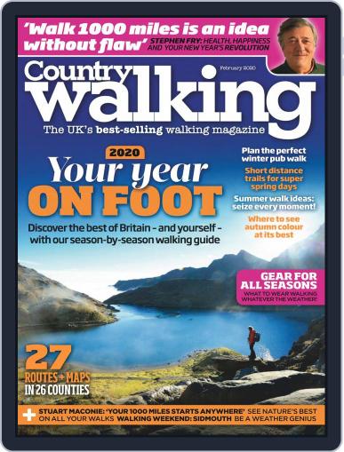 Country Walking February 1st, 2020 Digital Back Issue Cover