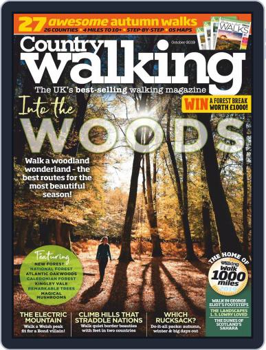 Country Walking October 1st, 2019 Digital Back Issue Cover