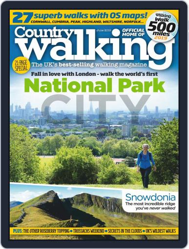 Country Walking June 1st, 2019 Digital Back Issue Cover