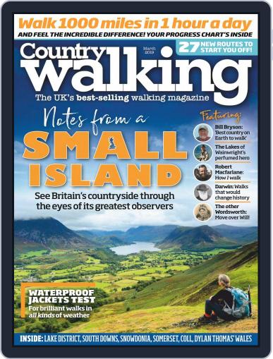 Country Walking March 1st, 2019 Digital Back Issue Cover