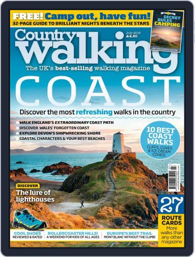 Country Walking July 1st, 2018 Digital Back Issue Cover
