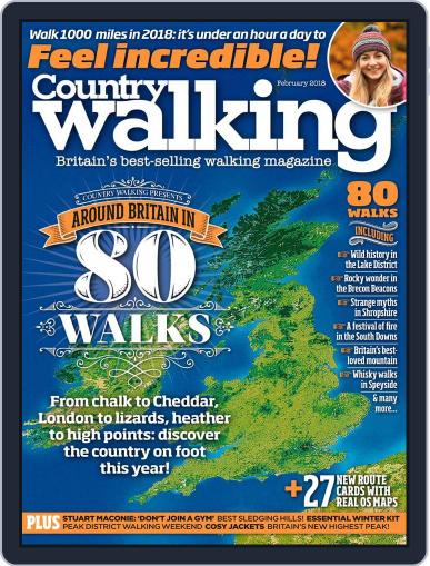 Country Walking February 1st, 2018 Digital Back Issue Cover