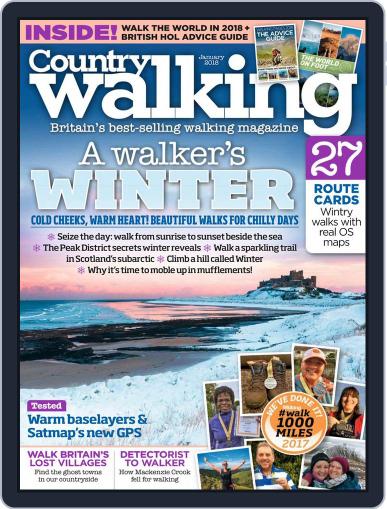 Country Walking January 1st, 2018 Digital Back Issue Cover