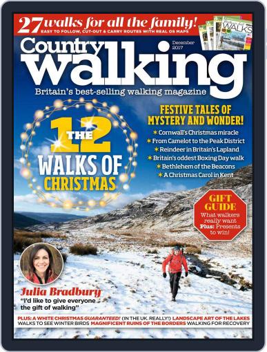 Country Walking December 1st, 2017 Digital Back Issue Cover