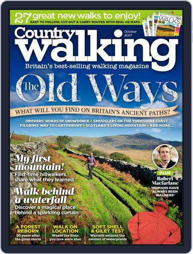 Country Walking October 1st, 2017 Digital Back Issue Cover