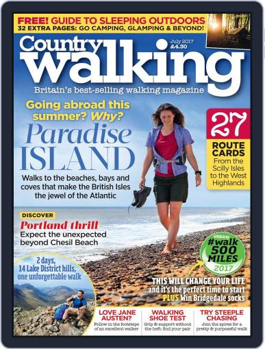 Country Walking July 1st, 2017 Digital Back Issue Cover