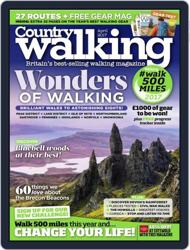 Country Walking March 30th, 2017 Digital Back Issue Cover
