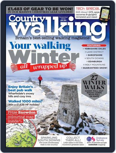 Country Walking December 1st, 2016 Digital Back Issue Cover