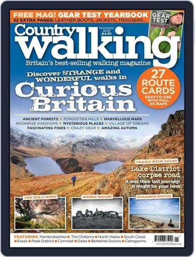Country Walking November 1st, 2016 Digital Back Issue Cover