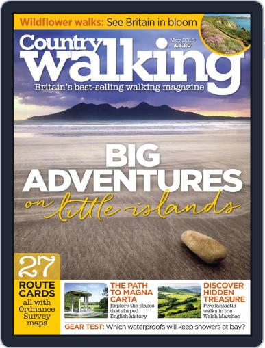 Country Walking May 1st, 2015 Digital Back Issue Cover