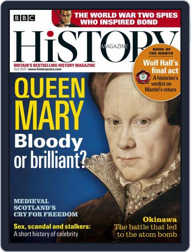 Bbc History April 1st, 2020 Digital Back Issue Cover