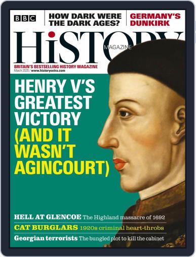 Bbc History March 1st, 2020 Digital Back Issue Cover