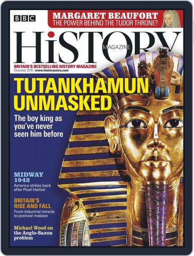 Bbc History December 1st, 2019 Digital Back Issue Cover