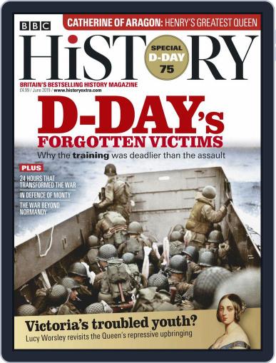 Bbc History June 1st, 2019 Digital Back Issue Cover