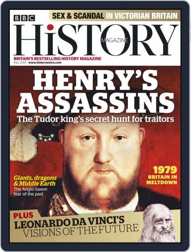 Bbc History May 1st, 2019 Digital Back Issue Cover