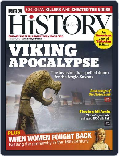 Bbc History February 1st, 2019 Digital Back Issue Cover