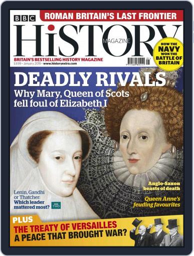 Bbc History January 1st, 2019 Digital Back Issue Cover