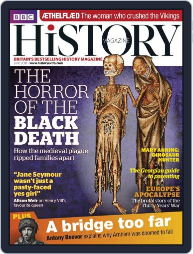 Bbc History June 1st, 2018 Digital Back Issue Cover