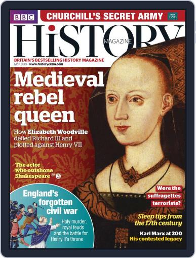 Bbc History May 1st, 2018 Digital Back Issue Cover