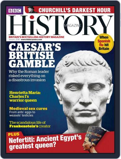 Bbc History January 1st, 2018 Digital Back Issue Cover