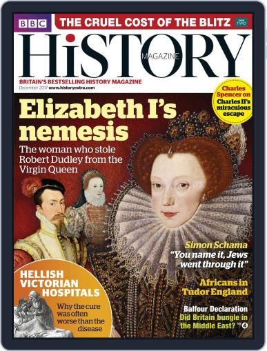 Bbc History December 1st, 2017 Digital Back Issue Cover
