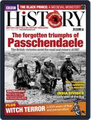 Bbc History (Digital) Subscription                    August 1st, 2017 Issue
