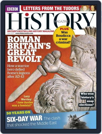 Bbc History June 1st, 2017 Digital Back Issue Cover