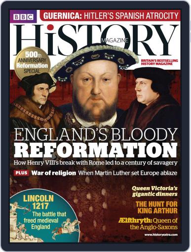 Bbc History May 1st, 2017 Digital Back Issue Cover