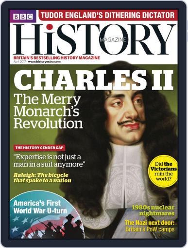 Bbc History March 23rd, 2017 Digital Back Issue Cover