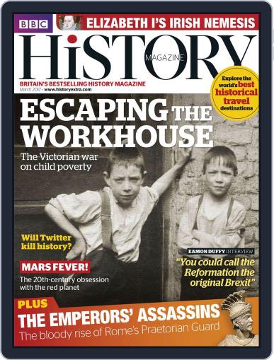 Bbc History March 1st, 2017 Digital Back Issue Cover